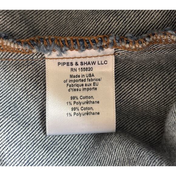 NEW Veronica Beard Valeria Vest Women's Small Blue Denim Buttons Country Cowgirl - Picture 9 of 10